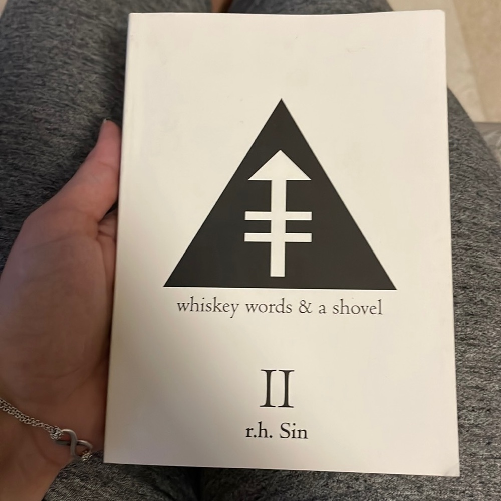 Whiskey words & a shovel 2